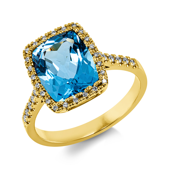 Farbstein Fashion Ring Gelbgold 18kt Ref-1KY75
