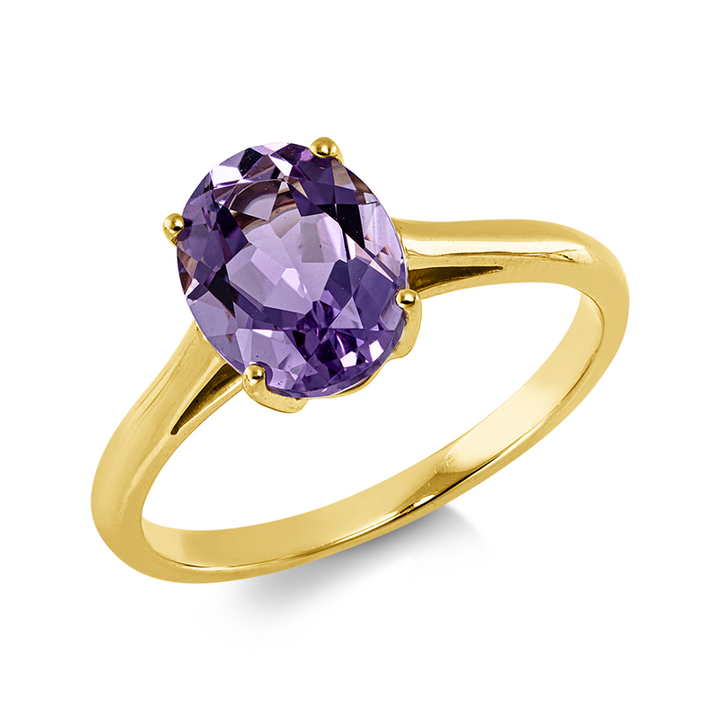 Farbstein Fashion Ring Gelbgold 18kt Ref-1KY80