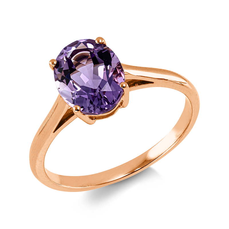 Farbstein Fashion Ring Rotgold 18kt Ref-1KY80