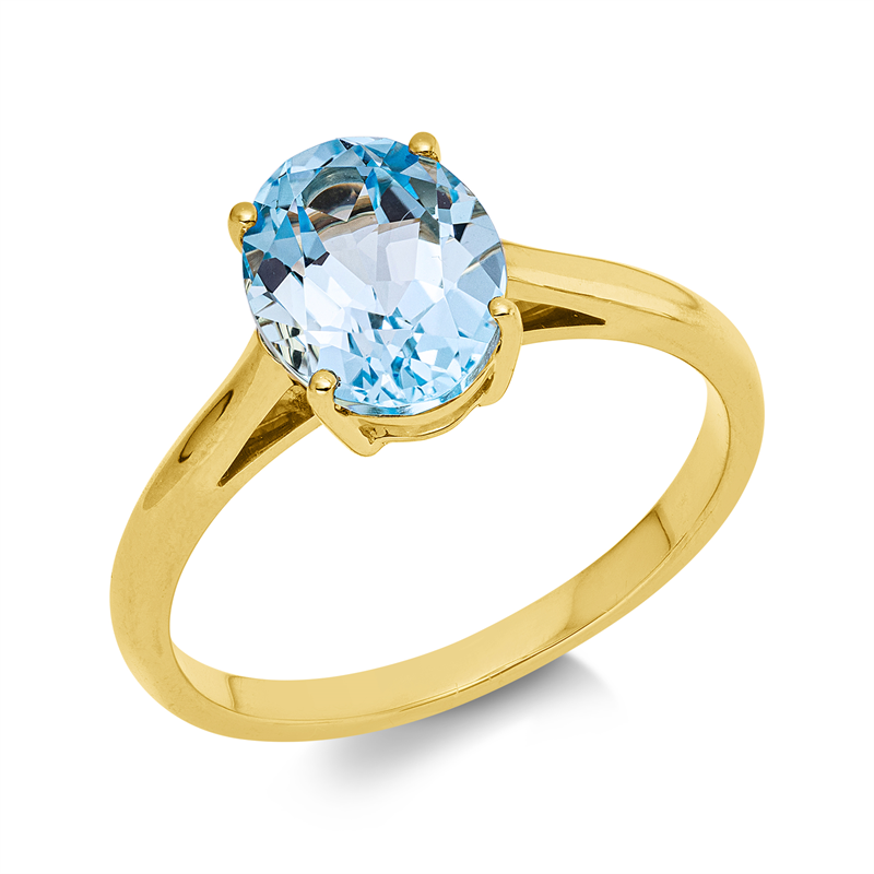 Farbstein Fashion Ring Gelbgold 18kt Ref-1KY81