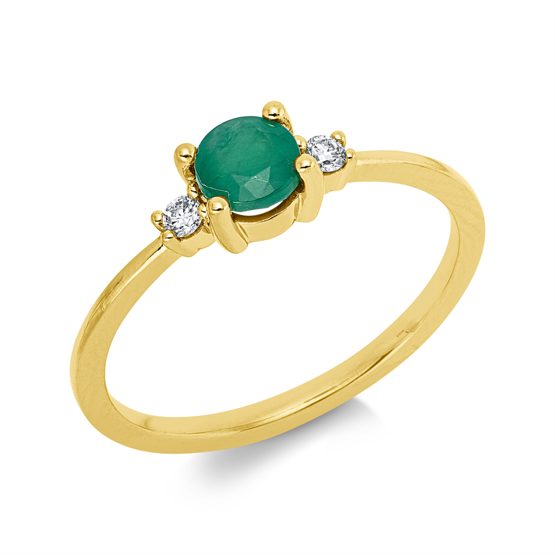 Farbstein Classic Ring Gelbgold 18kt Ref-1KZ02