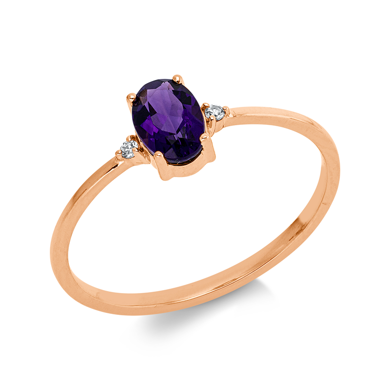 Farbstein Fashion Ring Rotgold 18kt Ref-1KZ09