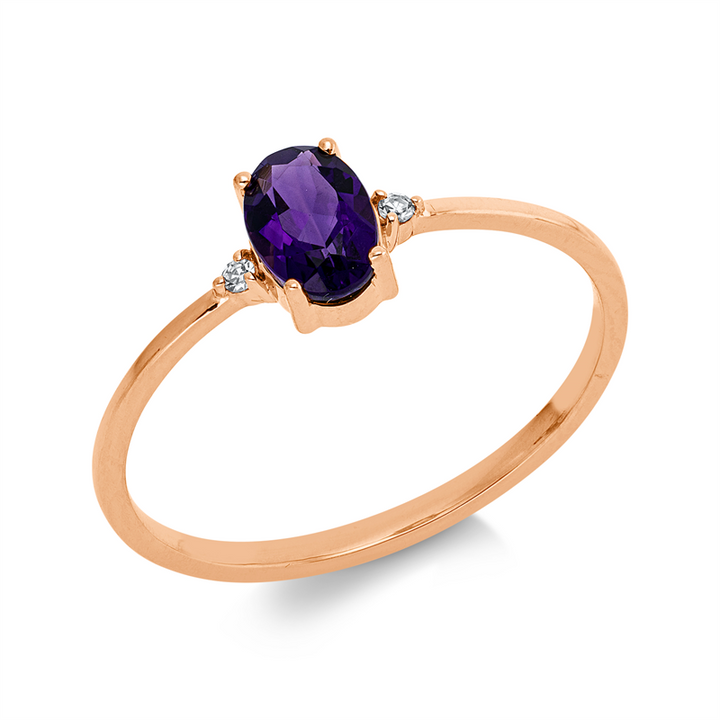 Farbstein Fashion Ring Rotgold 18kt Ref-1KZ09