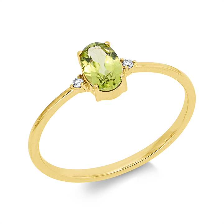 Farbstein Fashion Ring Gelbgold 18kt Ref-1KZ10
