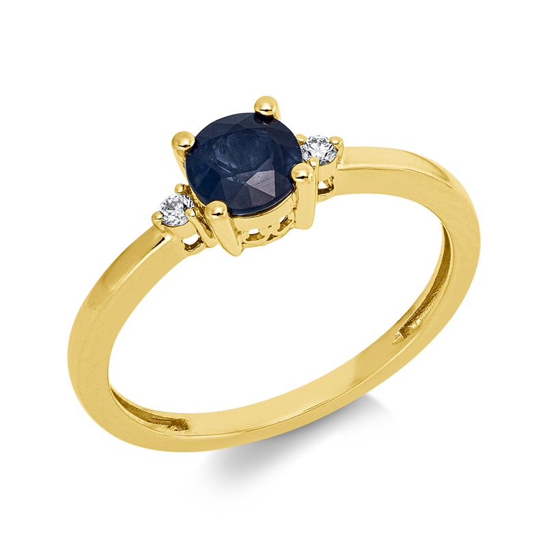 Farbstein Classic Ring Gelbgold 18kt Ref-1KZ13