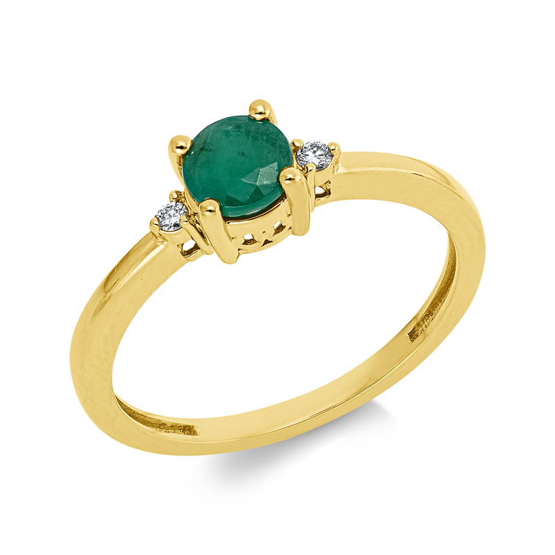 Farbstein Classic Ring Gelbgold 18kt Ref-1KZ14