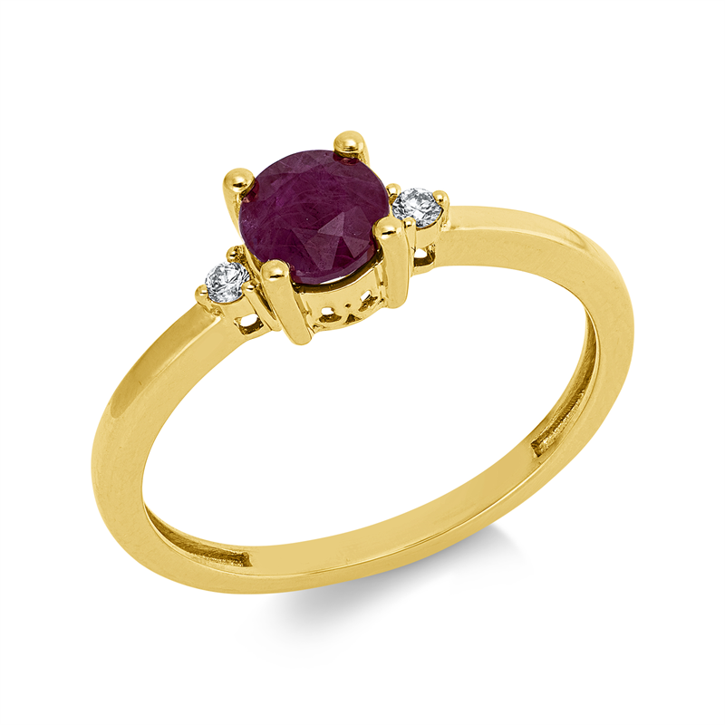 Farbstein Classic Ring Gelbgold 18kt Ref-1KZ15