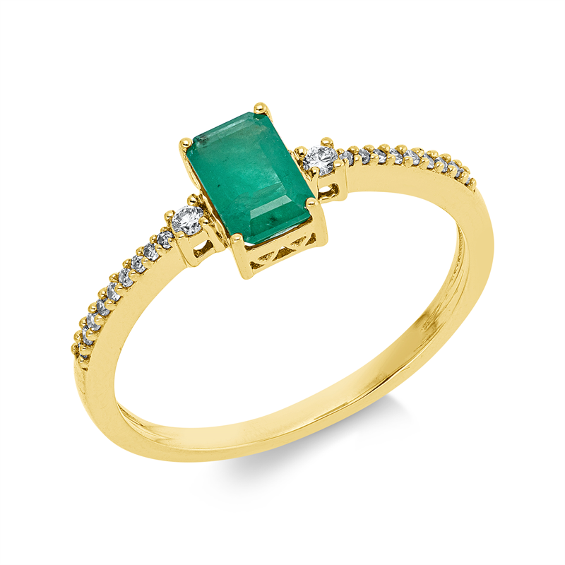 Farbstein Classic Ring Gelbgold 18kt Ref-1KZ16