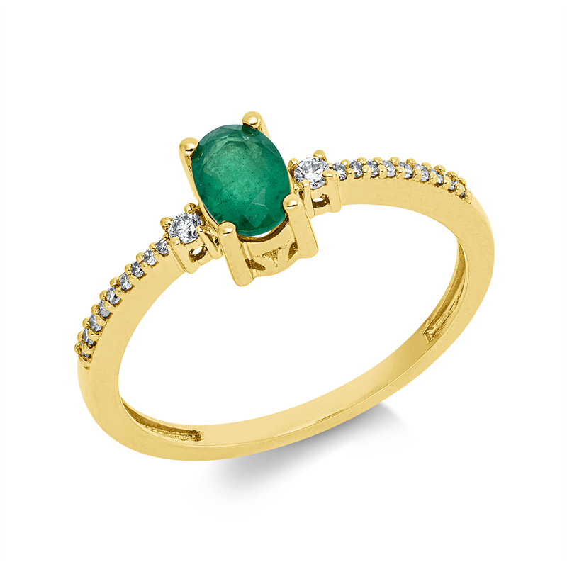 Farbstein Classic Ring Gelbgold 18kt Ref-1KZ20