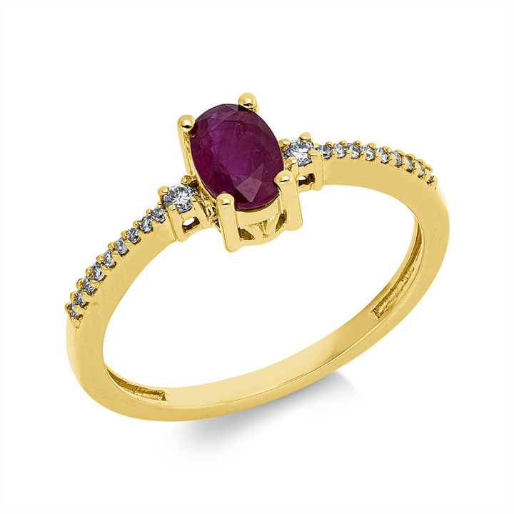 Farbstein Classic Ring Gelbgold 18kt Ref-1KZ21