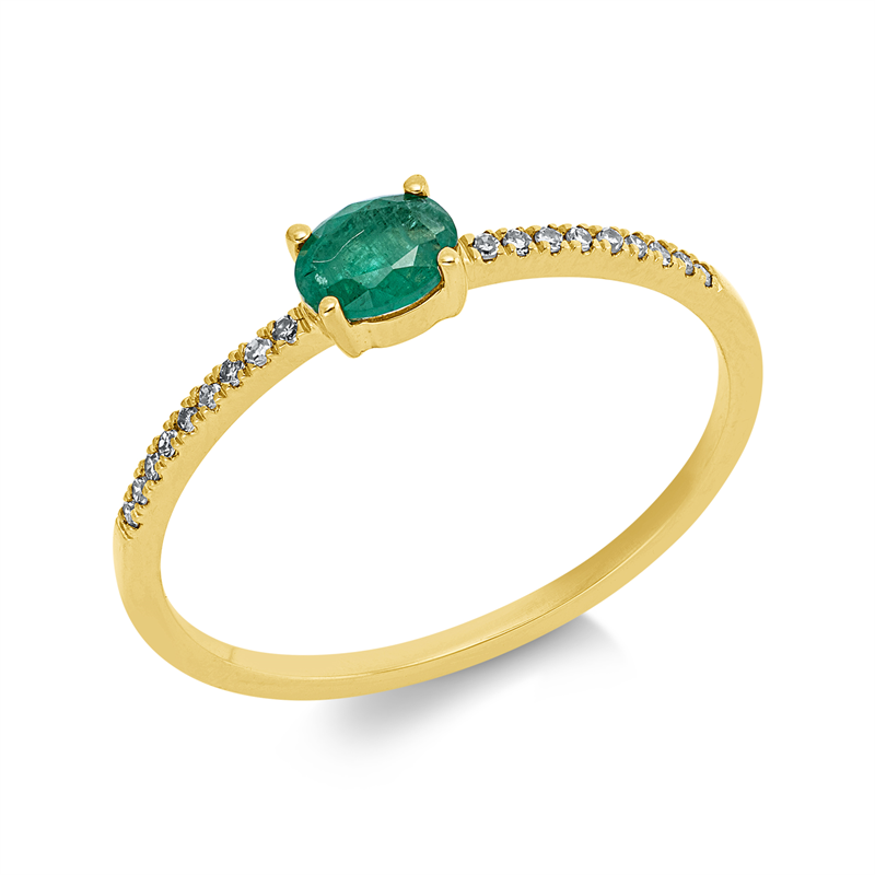 Farbstein Classic Ring Gelbgold 18kt Ref-1KZ23