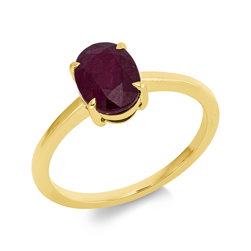 Farbstein Classic Ring Gelbgold 18kt Ref-1KZ25