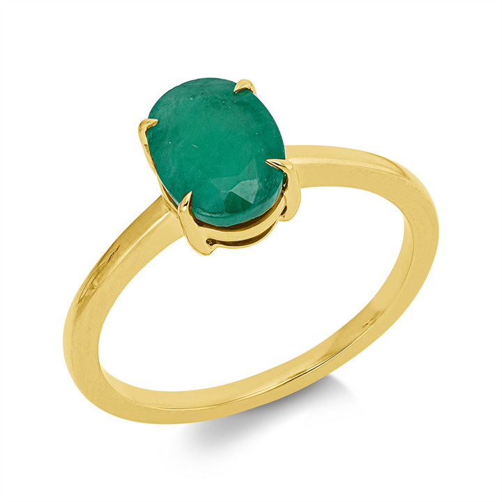 Farbstein Classic Ring Gelbgold 18kt Ref-1KZ26