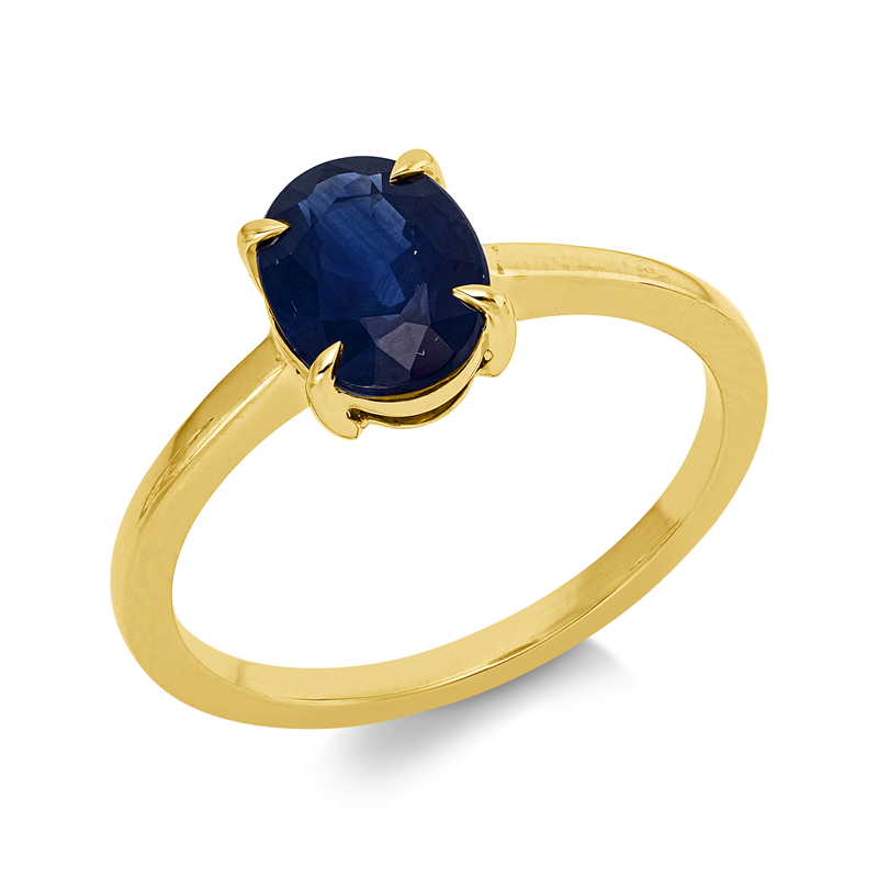 Farbstein Classic Ring Gelbgold 18kt Ref-1KZ27