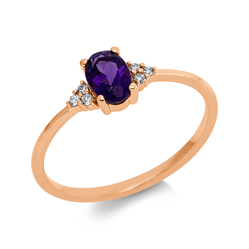 Farbstein Fashion Ring Rotgold 18kt Ref-1KZ30