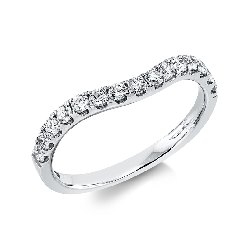 Modern Woman Ring Weißgold 18kt Ref-1LM62