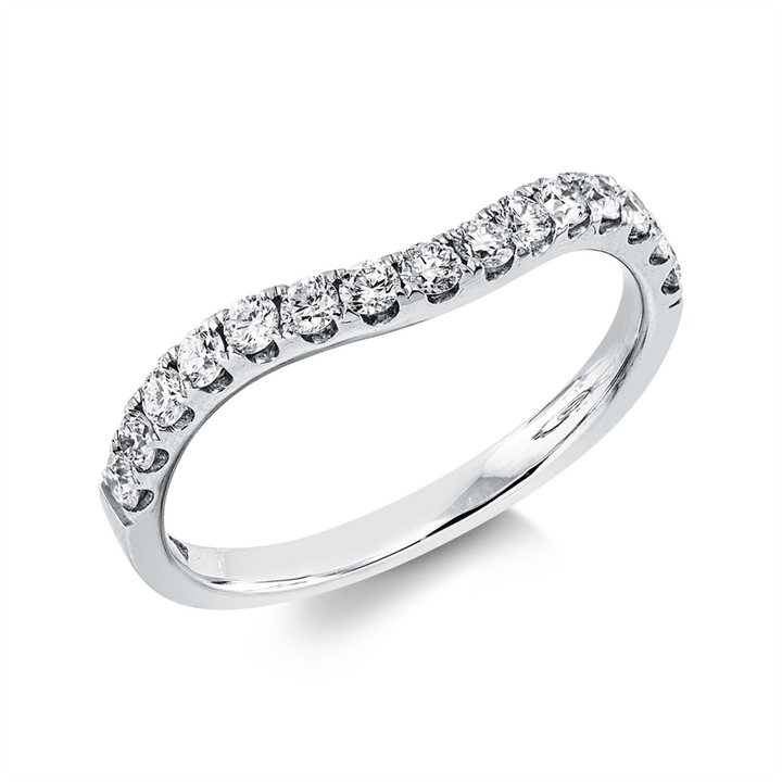 Modern Woman Ring Weißgold 18kt Ref-1LM62