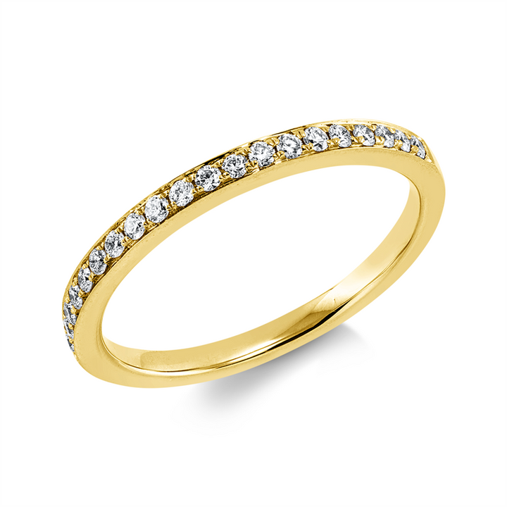 Memoire halb Ring Gelbgold 18kt Ref-1LM72