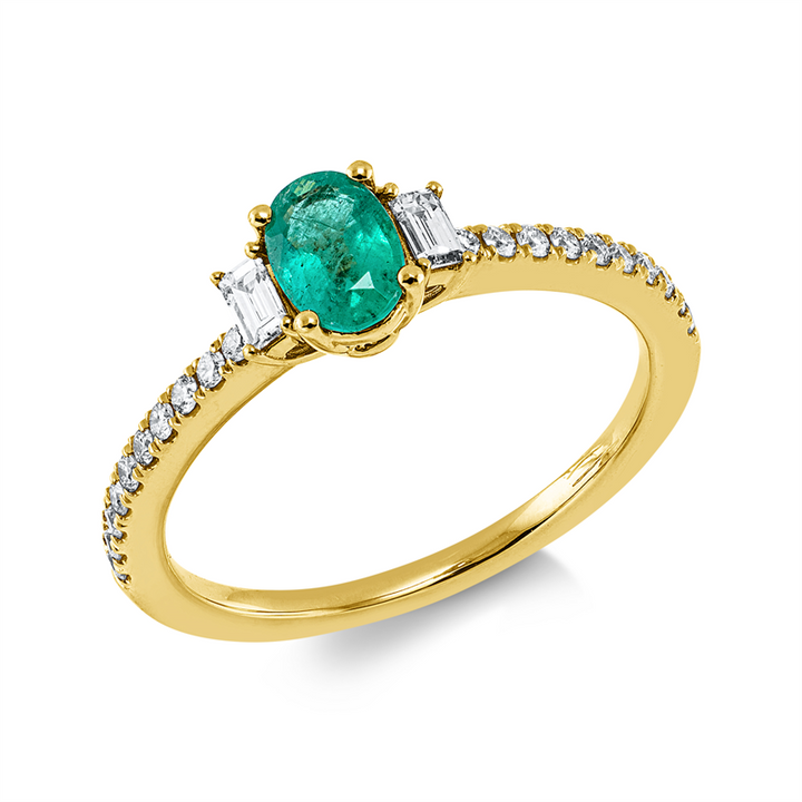 Farbstein Classic Ring Gelbgold 18kt Ref-1LM80