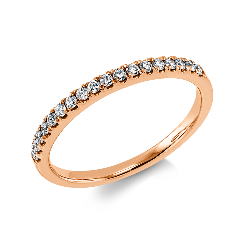 Memoire halb Ring Rotgold 18kt Ref-1LM81