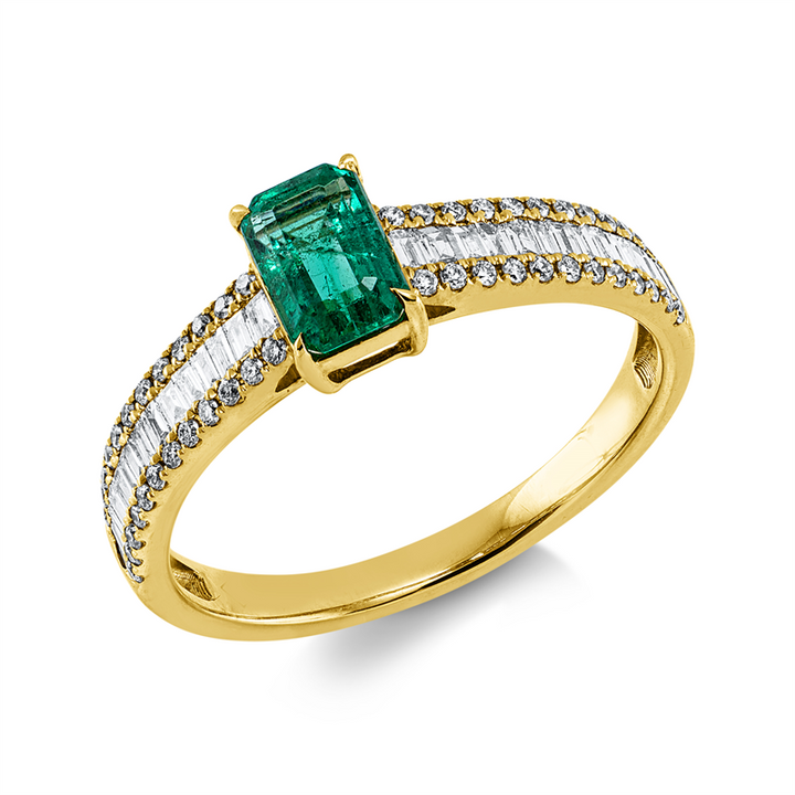 Farbstein Classic Ring Gelbgold 18kt Ref-1LM84