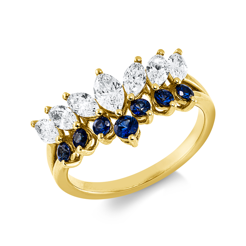 Farbstein Classic Ring Gelbgold 18kt Ref-1LM87