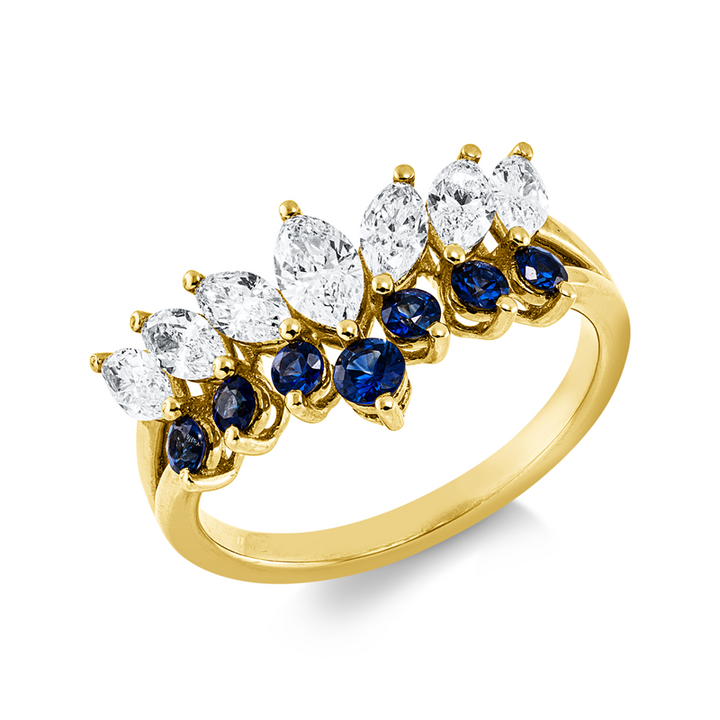 Farbstein Classic Ring Gelbgold 18kt Ref-1LM87