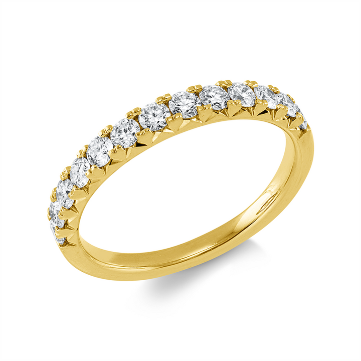 Memoire halb Ring Gelbgold 18kt Ref-1LN40