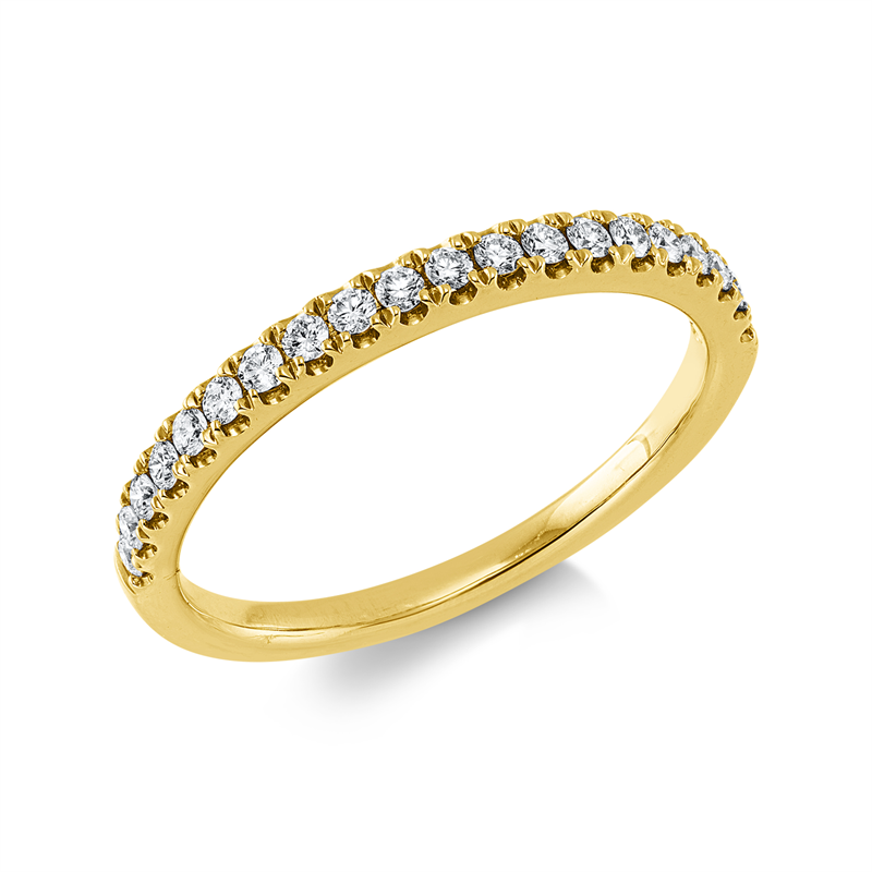 Memoire halb Ring Gelbgold 18kt Ref-1LN42