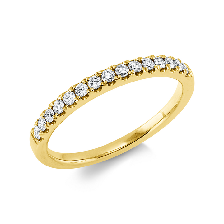 Memoire halb Ring Gelbgold 18kt Ref-1LN43