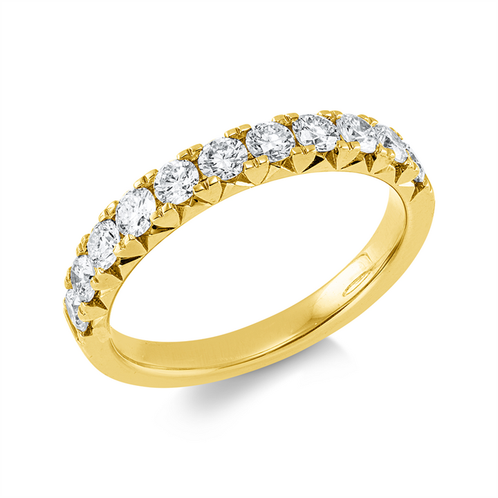Memoire halb Ring Gelbgold 18kt Ref-1LN48