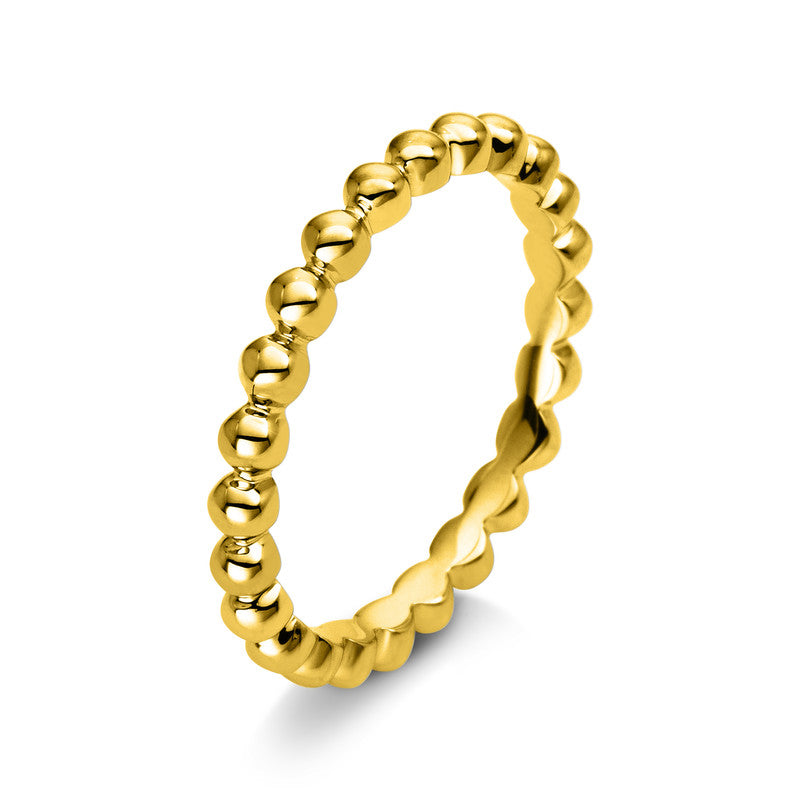 Plain Ring Weißgold 14kt