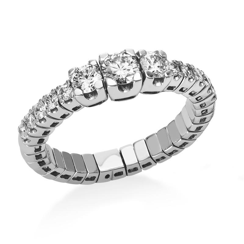 Flex Ring Gelbgold 18kt 0,96ct