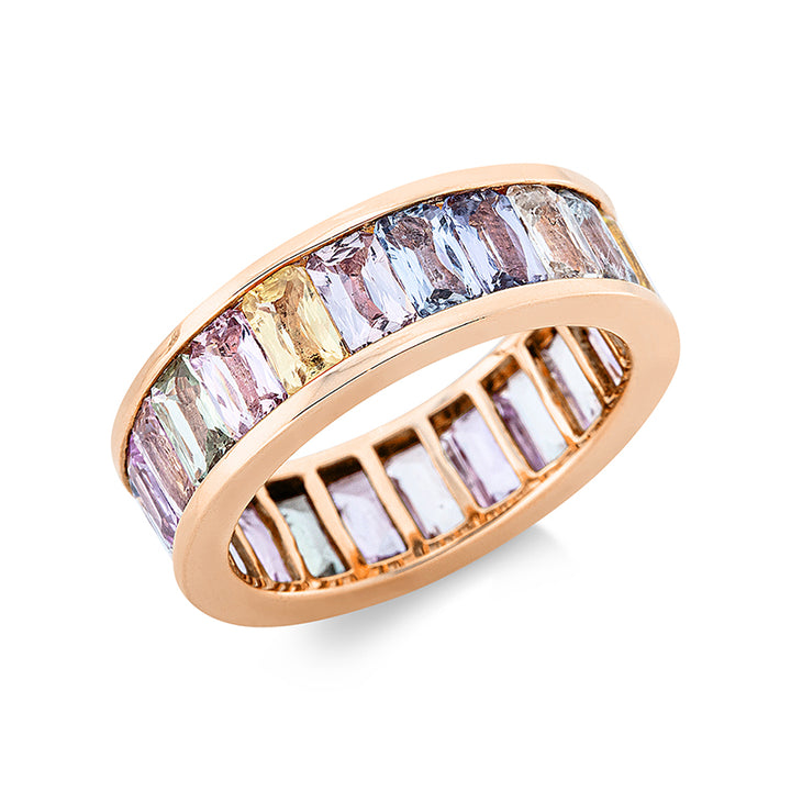 Farbstein Classic Ring Rotgold 18kt Ref-1O217