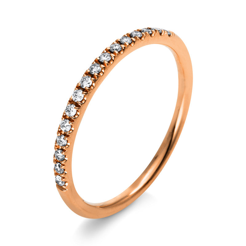 Memoire halb Ring Rotgold 18kt Ref-1O634