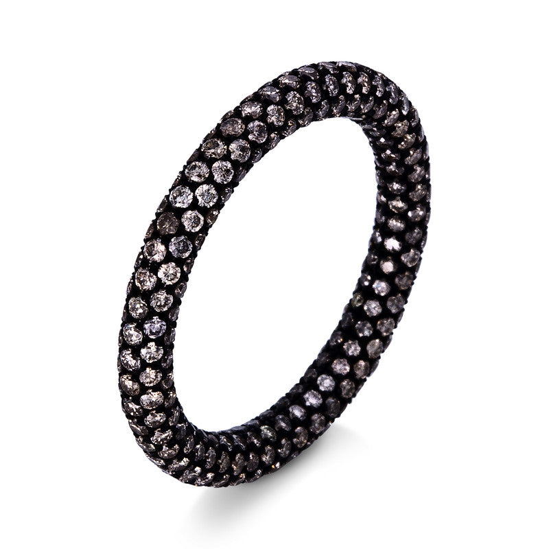 Pavé Ring Weißgold 18kt 1,87ct
