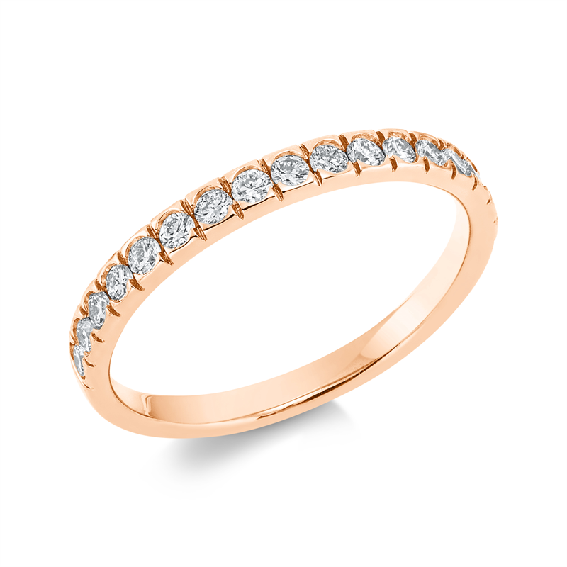Memoire halb Ring Rotgold 18kt Ref-1P935