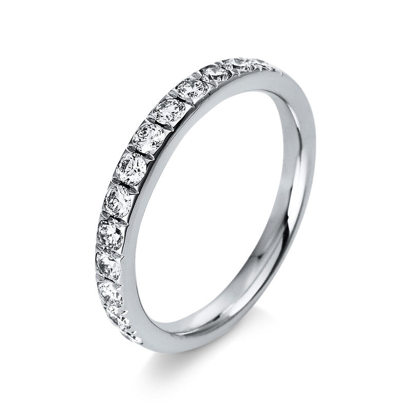 Memoire halb Ring Weißgold 18kt Ref-1P938
