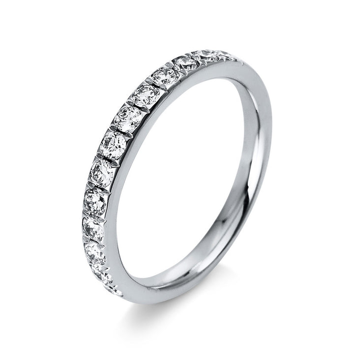 Memoire halb Ring Weißgold 18kt Ref-1P938