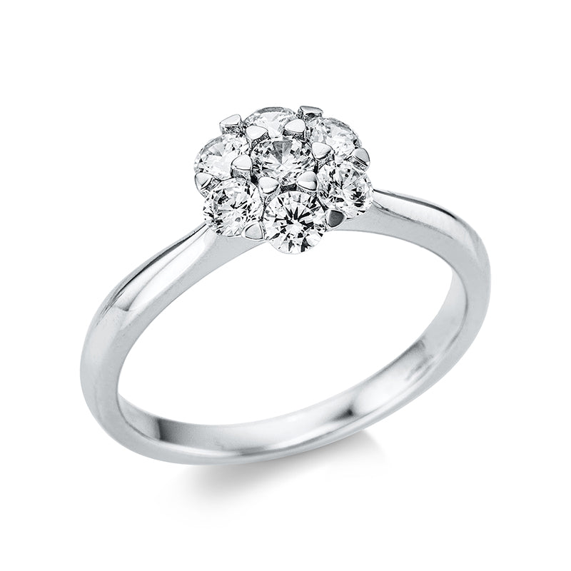 Illusion Classic Ring Weißgold 18kt Ref-1T819