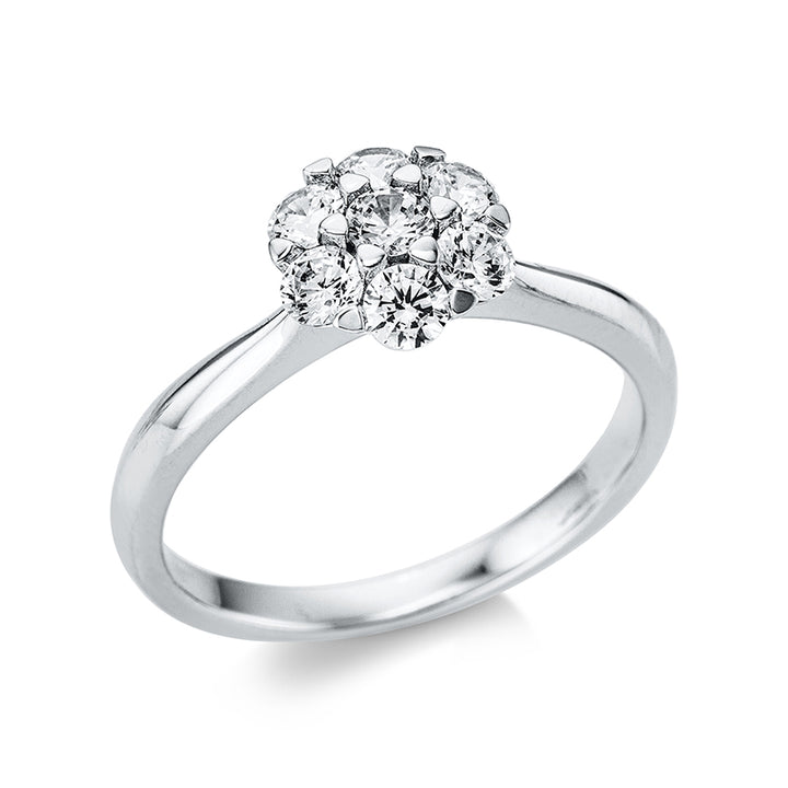 Illusion Classic Ring Weißgold 18kt Ref-1T819