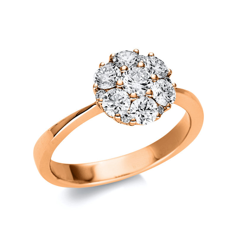 Illusion Classic Ring Weißgold 18kt 1,02ct