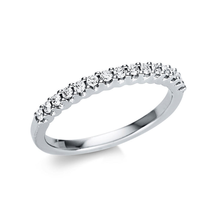 Memoire halb Ring Weißgold 18kt Ref-1U842