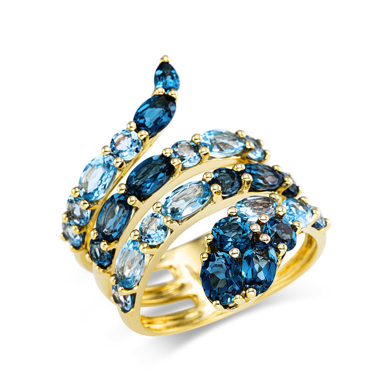 Tier Ring Gelbgold 18kt Ref-1V964