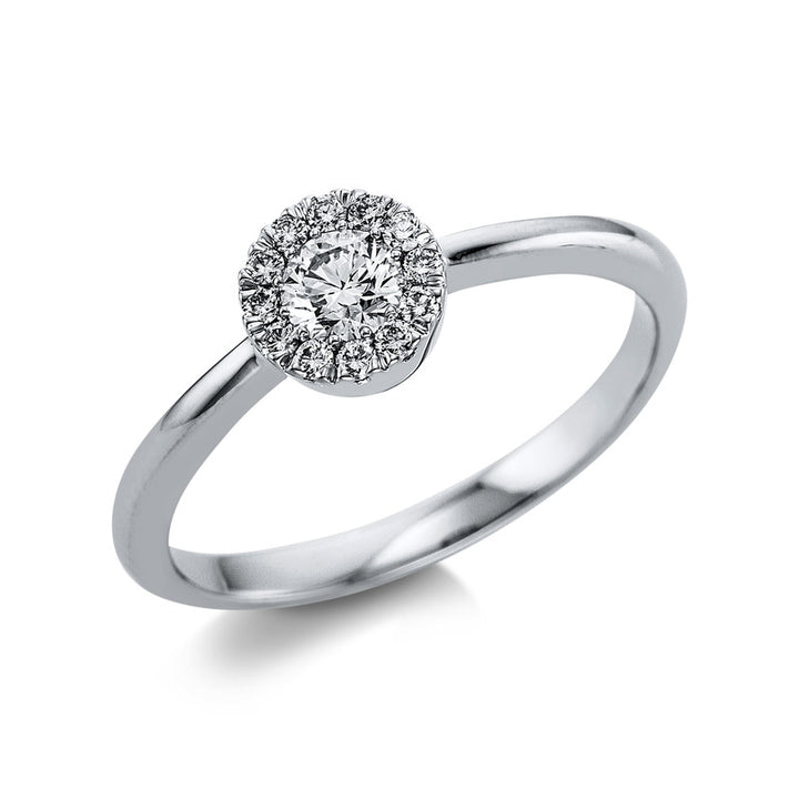 Illusion Classic Ring Weißgold 18kt Ref-1W238