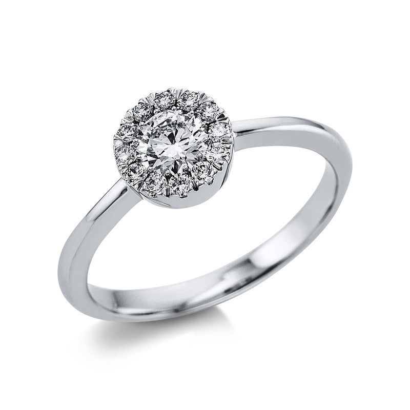 Illusion Classic Ring Weißgold 18kt Ref-1W239