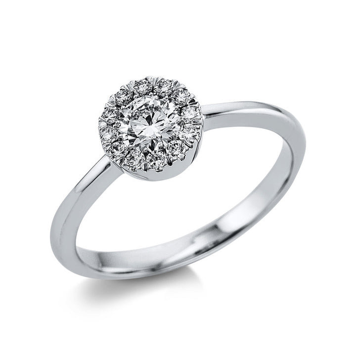 Illusion Classic Ring Weißgold 18kt Ref-1W239