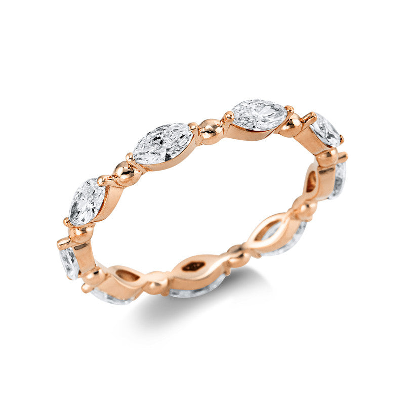 Modern Woman Ring Weißgold 18kt 0,95ct