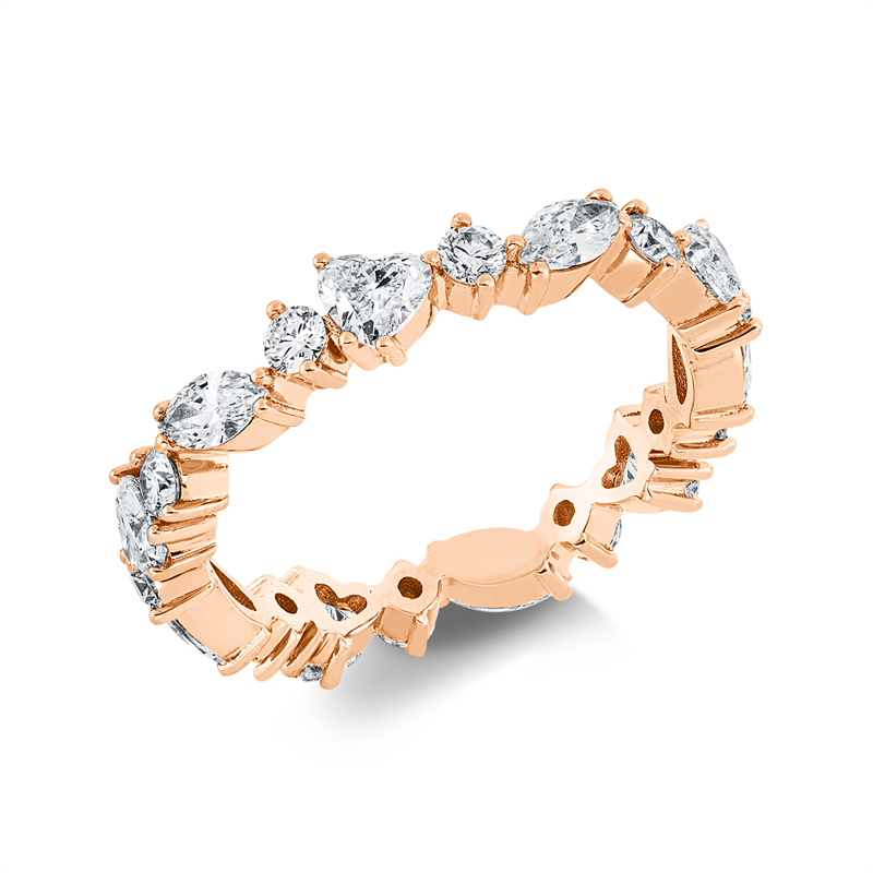 Modern Woman Ring Rotgold 18kt Ref-1Y259