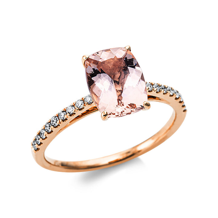 Farbstein Fashion Ring Rotgold 18kt Ref-1Z555